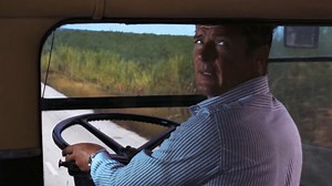 On this day in 1972, Guy Hamilton filmed Bond and Solitaire making their escape on Quarrel’s boat during the climax of the bus chase in LIVE AND LET DIE. | James Bond 007