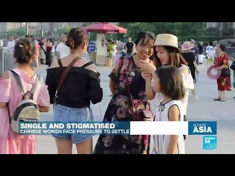 Single and stigmatised: societal pressure for "leftover women" to get married