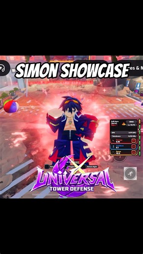 Utdx Simon Showcase (Our Goat🥹) #utdx #showcase #roblox