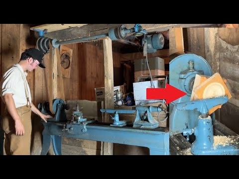 Installing the Pattern Maker's Lathe