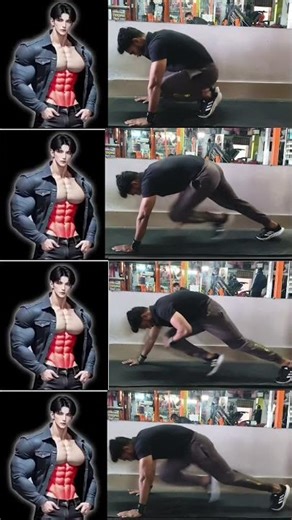 Six pack abs workout #shorts #abs #gym #sixpackabs #short