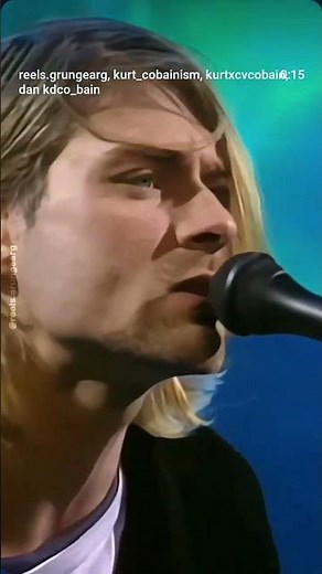 Kurt Cobain's Haunting "Pennyroyal Tea" Live Performance (1993)