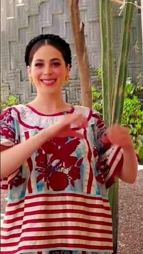 Fatima Bosch visits Oaxaca