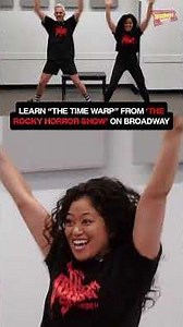 Learn the 'Time Warp' Dance From ROCKY HORROR SHOW on Broadway (Step-by-Step Tutorial)