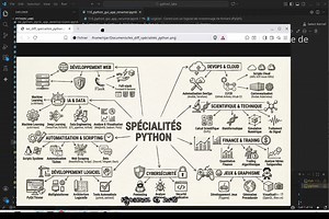 A partir du vidéo 110, 111, ... vous verez comment créer un logiciel complet avec Python. Il y aura 6 version progressive de l'application. | Partage, Conseil, Coaching - mg