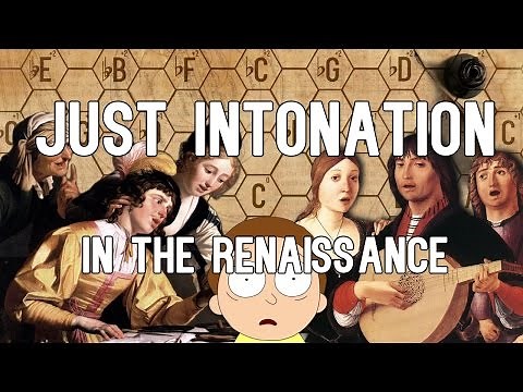 Just intonation in the Renaissance
