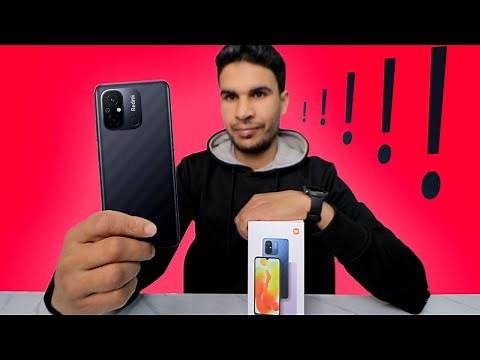 Redmi 12c Review هاتف شاومي الإقتصادي الجديد