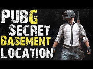 Pubg - Easy Secret Basement Locations!! ps4