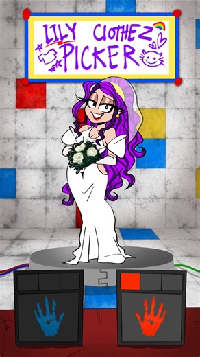 Rate My Fit Lily Lovebraid's Outfit Swap Wedding Date! | Poppy Playtime: Chapter 5