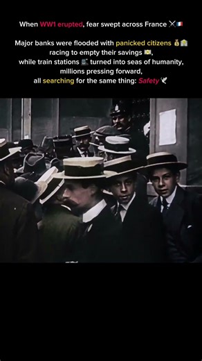 WW1 1914: Mass Panic in France as Germany Advanced #ww1 #ww2 #ww2rebuilder