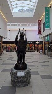 This Liver Bird is at Central Station Liverpool. 🚂🇬🇧🕊 The Spirit of Liverpool statue, a liver bird sculpture located in Liverpool Central Railway Station. The 6ft bronze statue was designed by artist Rick Myers and constructed by Barry Eaton-Canning. #Liverpool #fblifestyle #fyp #liverbirds | Brian Jones
