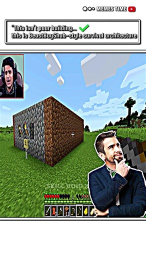 Most Build House In Minecraft 😉 || ‪@BeastBoyShub‬