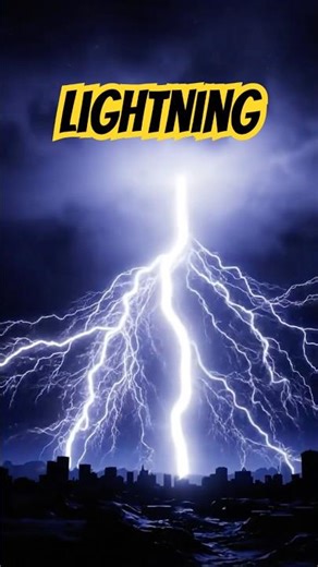 The Moment Lightning Forms