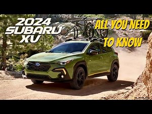2024 Subaru XV in Australia| Exploring the Exciting features
