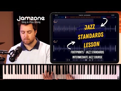 Footprints - Intermediate Jazz Tutorial
