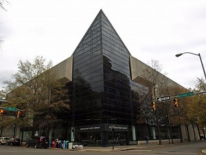 Birmingham Public Library in Birmingham, USA