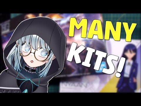 Many Model Kits, Gundam & More! October Gunpla Hauls!