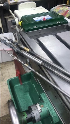 Relining rifle barrels, use the proper liner drill