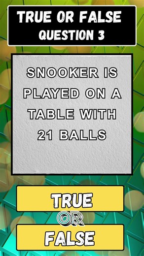 General Knowledge Facts: True or False?