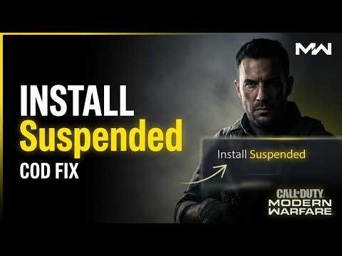 Fix Call of Duty Install Suspended Error | Step-by-Step Guide
