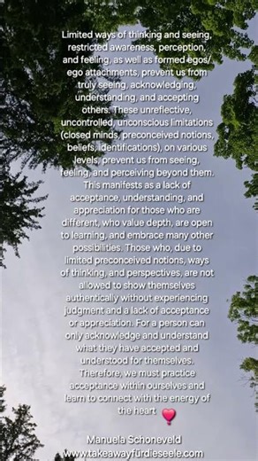 What we un-consciously think determines how we perceive...