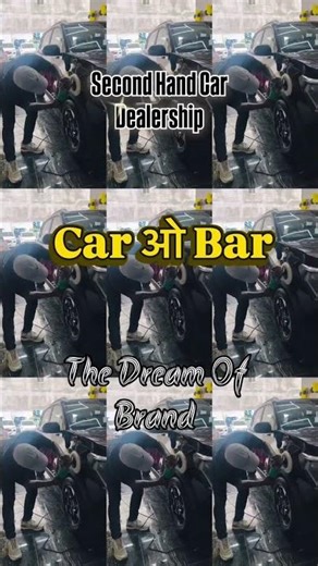 Rubbing car | car o Bar #cars #carshowroom #shortsfeed