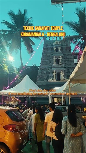 Bengaluru’s Famous Techie Ganesha Temple | Must Visit in Koramangala |