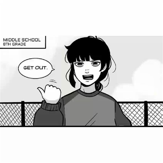 Powerpuff Girls Comic Featuring Butch and Buttercup