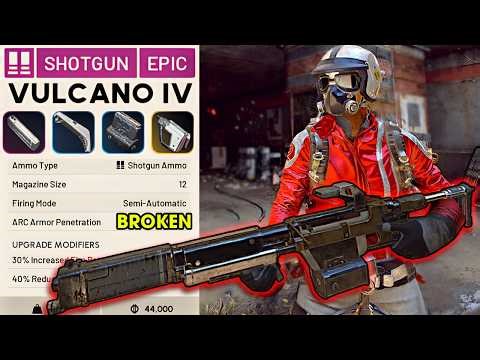 MOST LOADED VULCANO YOU HAVE SEEN TODAY (PvP + Looting) | ARC RAIDERS