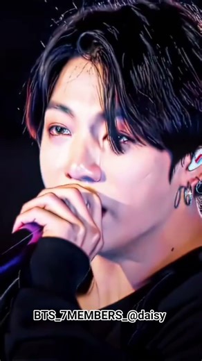 JUNGKOOK were crying while singing 😭 #kpopgroup #bts #haveitoldyoulatelythatiloveyou #cutesong