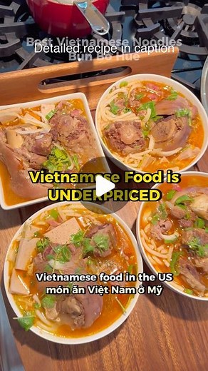Jessica Anh Dao 🇻🇳🇺🇸 | (Expand for recipe) 1-Hour Bún Bò Huế Detailed Recipe in the Instant Pot. No MSG. Best Vietnamese Noodle Soup You can’t have Bún Bò Huế... | Instagram