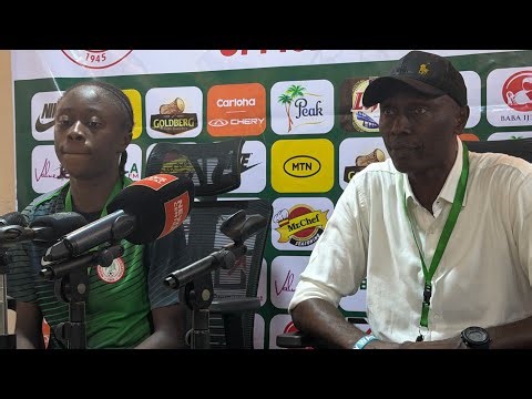 Nigeria Falconets 1 vs 0 Senegal U20 - The Fight isn’t over - Coach Aduku & Captain Joy Post Match