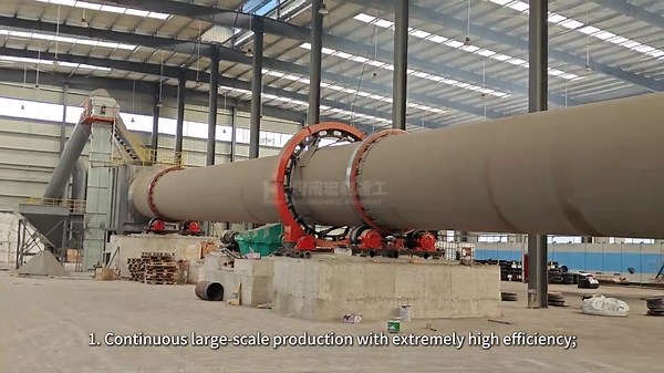 Rotary Kiln • The Core of Industry Reliable, efficient and powerful — the rotary kiln drives infrastructure and industrial progress every day.The rotary kiln is the key equipment in cement, metallurgy, mining and environmental protection.It uses high-temperature calcination to turn raw materials into high-quality finished products.With stable rotation, uniform heating and strong durability, it ensures efficient and continuous production.Widely used in clinker production, mineral processing and w