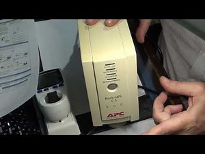 How to disable Green Mode on an APC CS 350 500 650 UPS