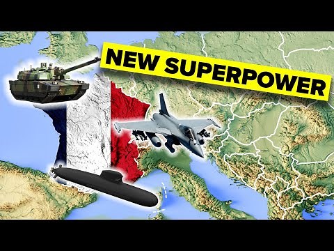 How Did France Become Military Superpower (Bigger than Russia)