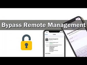 How to Bypass Remote Management on iPhone with/without Passcode [iOS 17 Supported]