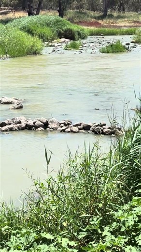 Historical Aboriginal Fish Traps, Brewarrina NSW. #historical #aboriginal #fishtrap #tourism