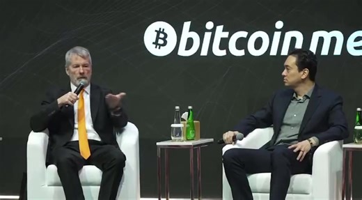 Michael Saylor Meets Every Middle East Sovereign Wealth Fund This week, Michael Saylor revealed he met with all sovereign wealth funds in the Middle East, signaling potential billions of dollars flowing into Bitcoin. A major move that could reshape global crypto adoption.  #Bitcoin #CryptoNews #DigitalAssets #SovereignWealth #Blockchain | Cryptomoonpress | Facebook