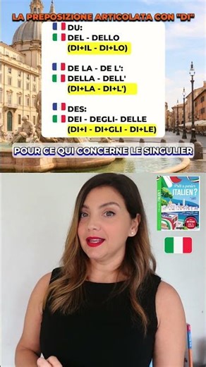 DEI, DEGLI, DELLE... l'italien en 30 secondes 🇮🇹