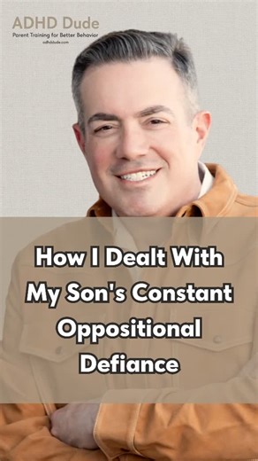 Confident Parents, Capable Kids by ADHD Dude on Instagram: "For years, I worked as a school social worker in special education settings, serving students with significant behavioral challenges. The first year my son came to me, I was still working there. All day, I managed highly oppositional and argumentative students without becoming emotionally reactive. Then I came home and faced it with my own child. My son was more oppositional than many of the students I had worked with. One of his go-to 