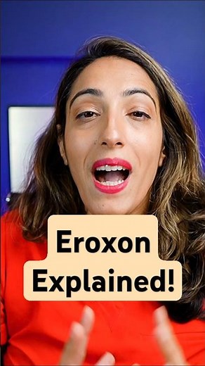How does eroxon work?!