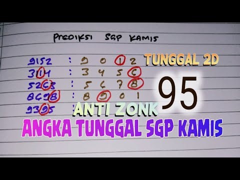PREDIKSI SGP HARI INI KAMIS 25 DESEMBER 2025 || PREDIKSI ANGKA TUNGGAL SINGAPORE SORE INI