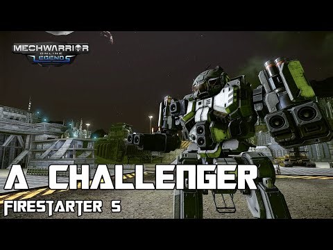 This Light Takes On Any Challenge - Firestarter S | Mechwarrior Online
