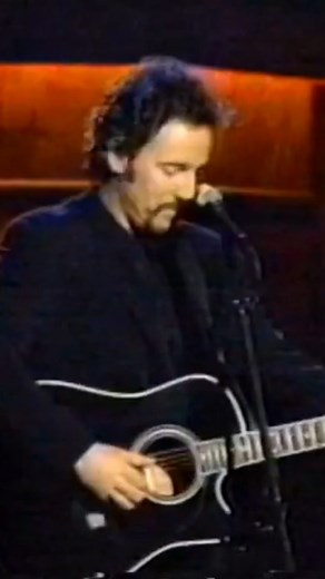 12K views · 95 reactions | 30 years ago today Bruce Springsteen payed tribute to Frank Sinatra on the occasion of his 80th birthday performing an acoustic cover of “Angel Eyes.” | Songs by Springsteen | Facebook