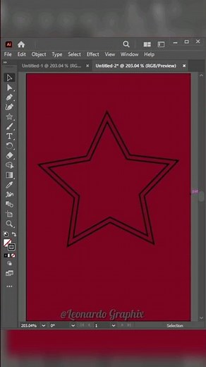 How to Create Double lines by Offset Path in Illustrator | tutorial |beginners