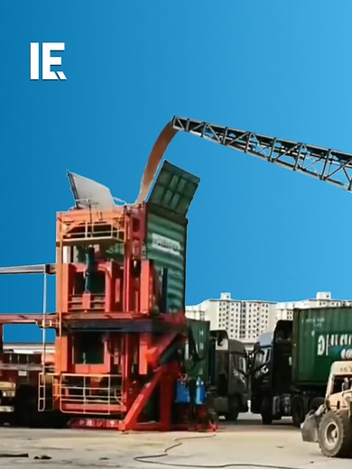 Revolutionizing Loading with the Vertical Container Loader