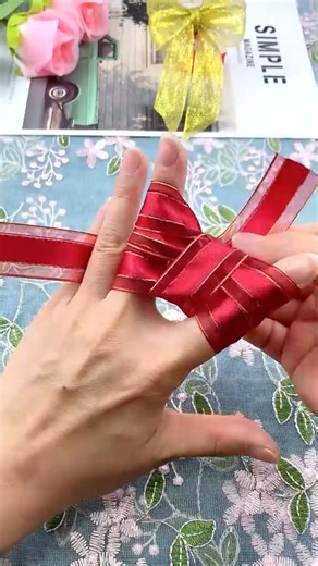 2.4M views · 3.5K reactions | Making the perfect bow  | Creative Bee | Facebook
