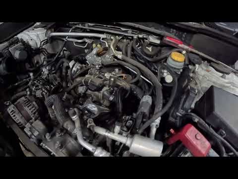 2020 Subaru knock sensor location