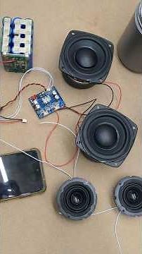Powerful Double Magnet Woofer 😱 Crystal Tweeter Sound Test 🔥