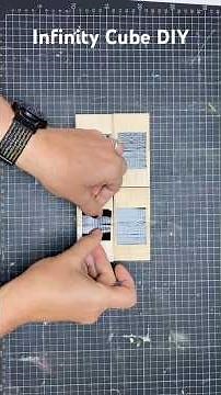 Infinity Cube DIY #infinitycube #LydiaRink